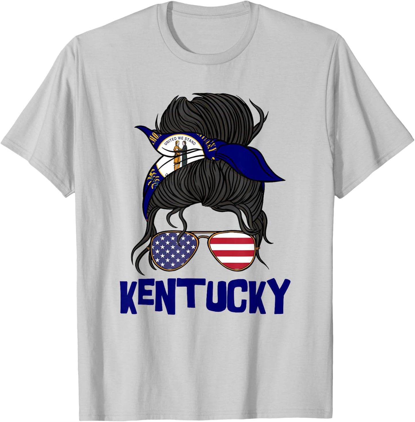 Kentucky graphic design for girls kid Kentucky toodler T-Shirt - T-Shirt | Ash