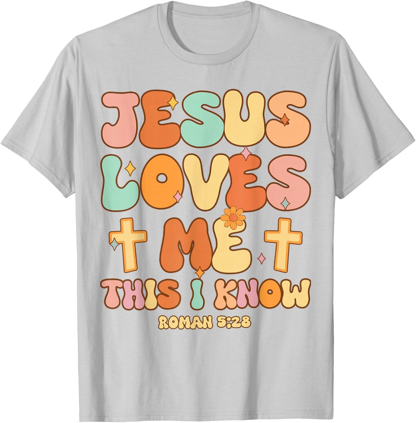 Girls Jesus Love Me This I Know Christian I You Love Toddler T-Shirt - T-Shirt | Ash