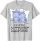 Hippo Hippopotamus Hippos Sleep Pajamas Gifts Women T-Shirt - T-Shirt | Ash