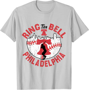 Ring The Bell T-Shirt - T-Shirt | Ash