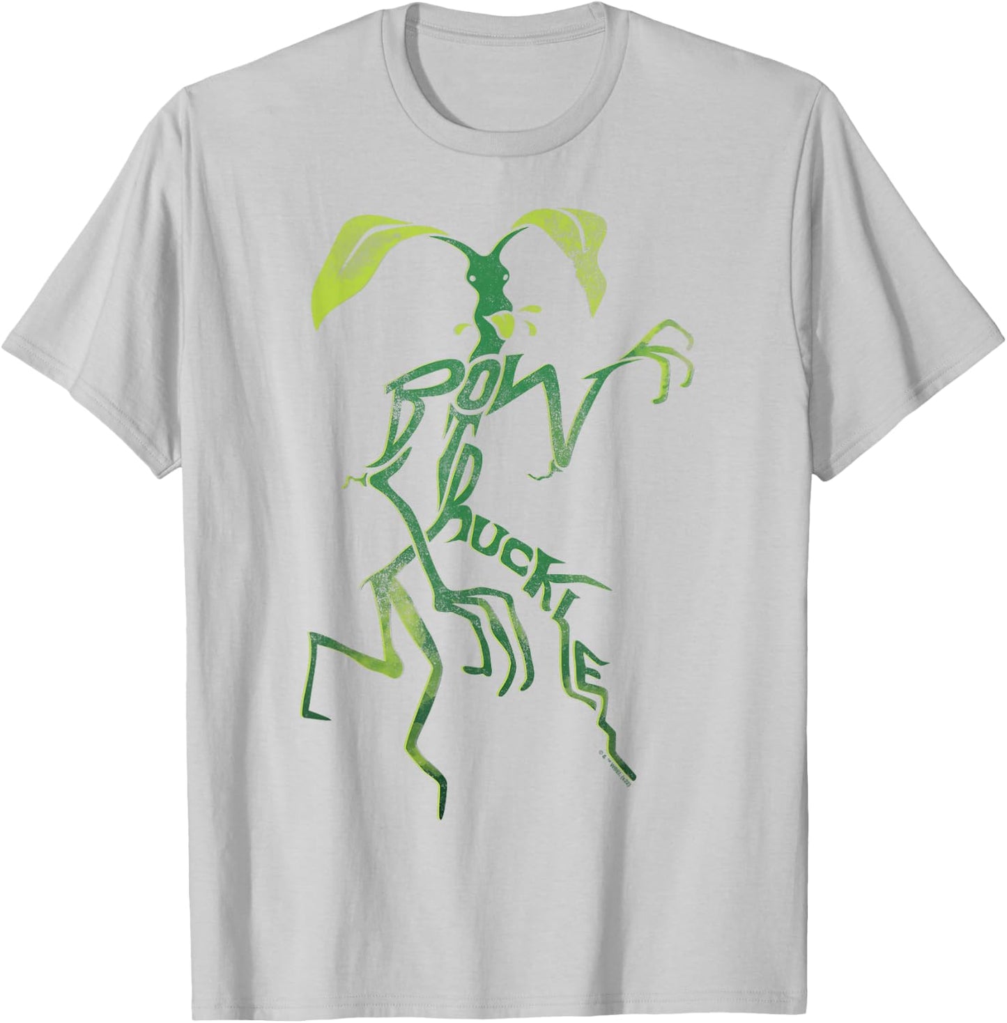 Fantastic Beasts Bowtruckles Distressed Logo T-Shirt - T-Shirt | Ash