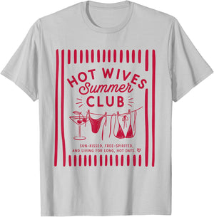Y2k Hot Wife Summer Bride Era T-Shirt - T-Shirt | Ash