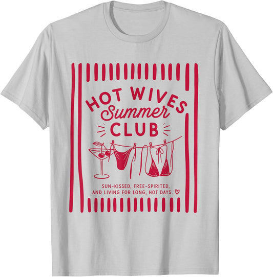 Y2k Hot Wife Summer Bride Era T-Shirt - T-Shirt | Ash
