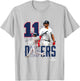 Rafael Devers | Boston Baseball Players | MLBRDS3003 T-Shirt - T-Shirt | Ash
