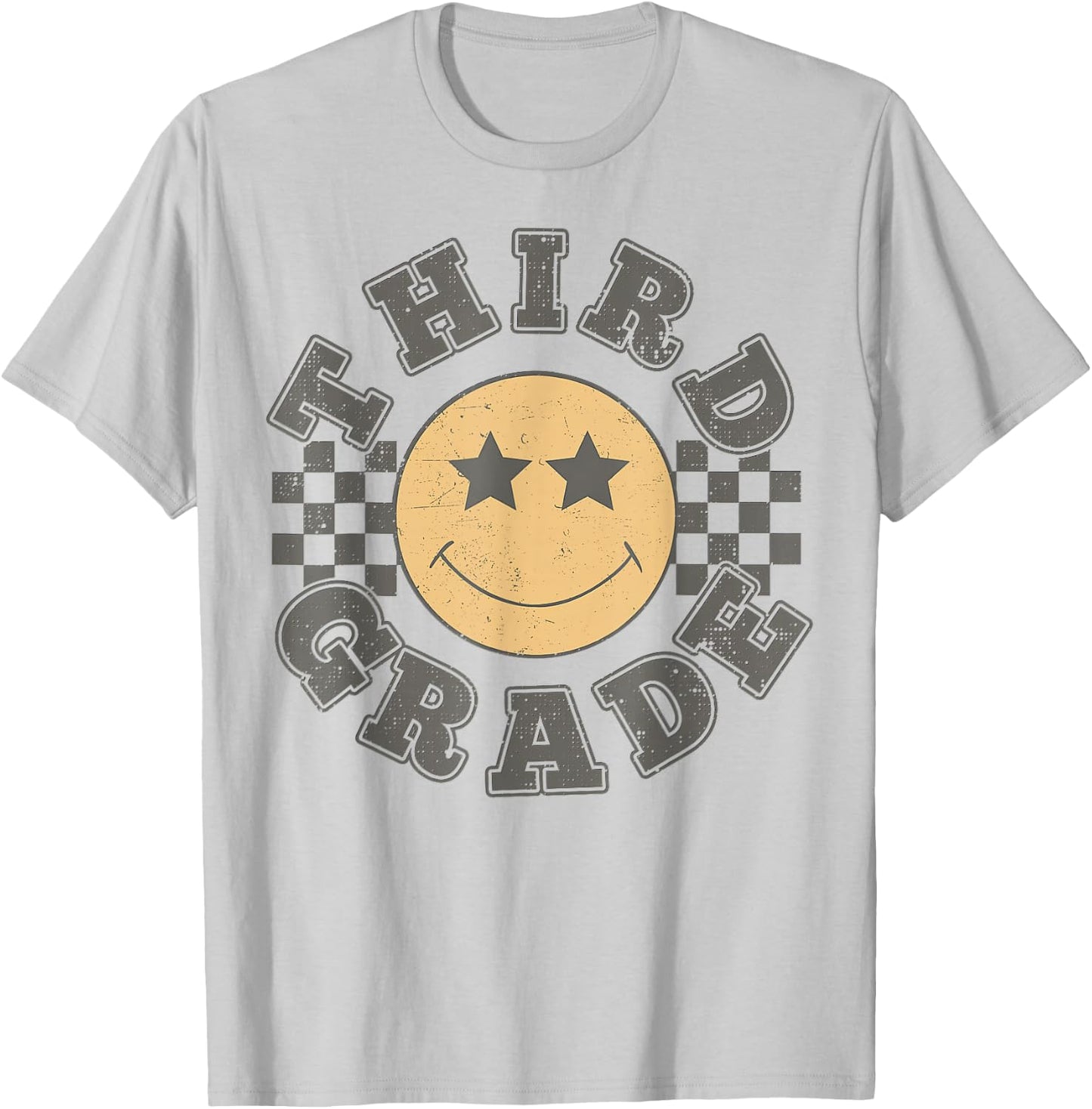 Third Grade 3rd Grade First Day Of 3rd Grade Teachers T-Shirt - T-Shirt | Ash
