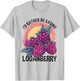 Loganberry Enthusiast Gardener Rather Be Eating Berry T-Shirt - T-Shirt | Ash