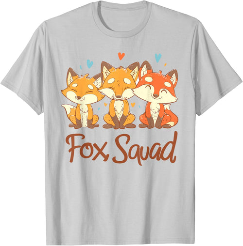 Fox Squad Design for Fox Lover Stuff | Cool Fox