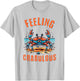 Funny Beach Family Vacation Crab Fabulous Feeling Crabulous Men Women Kids T-Shirt - T-Shirt | Ash