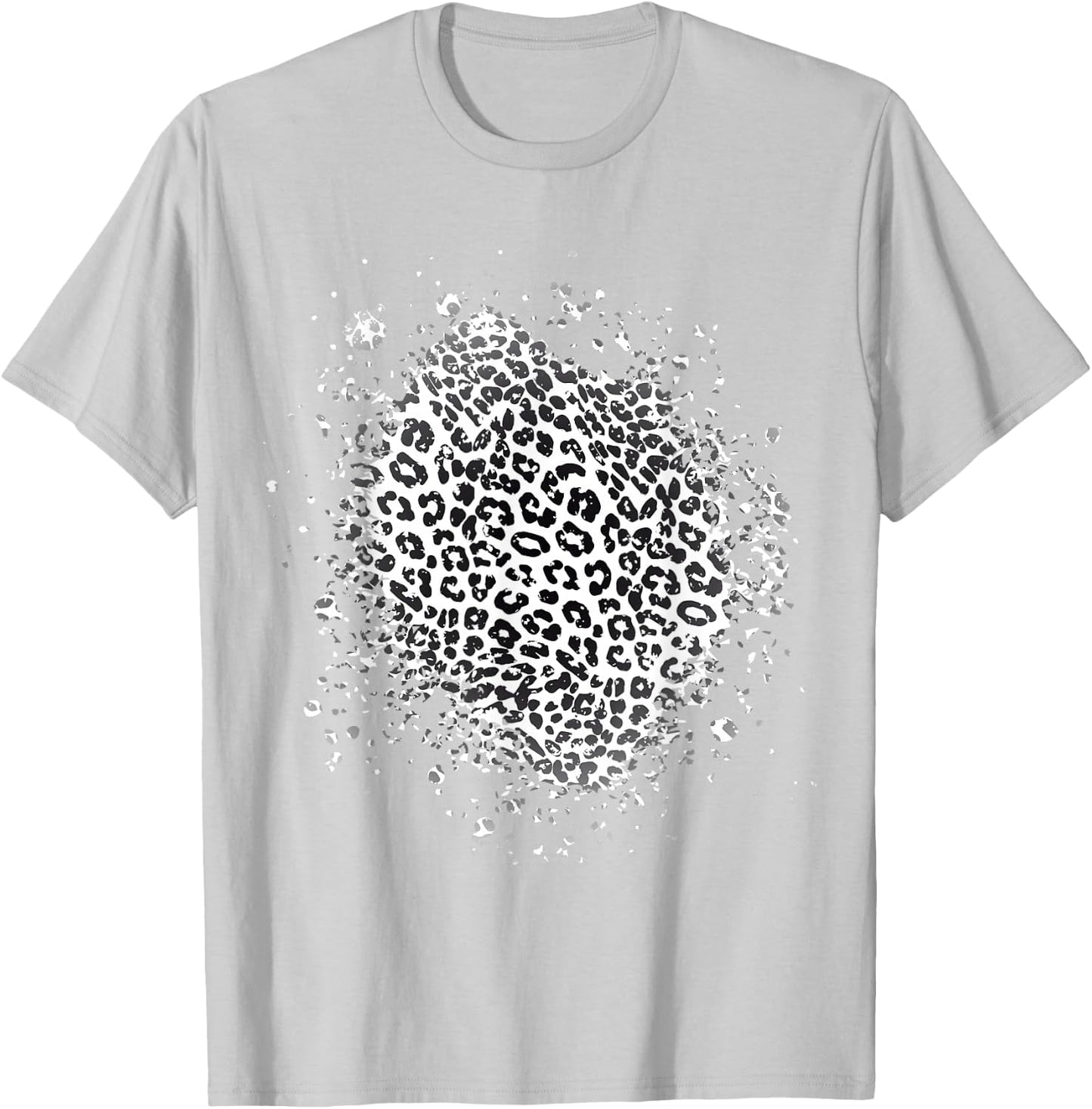 Funny Snow Leopard Costume Halloween T-Shirt - T-Shirt | Ash