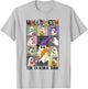 Women Halloween The Teacher Tour Ghosts Pencil Pumpkins T-Shirt - T-Shirt | Ash