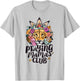 Praying Mamas Club Christian Mothers Lioness Faith T-Shirt - T-Shirt | Ash