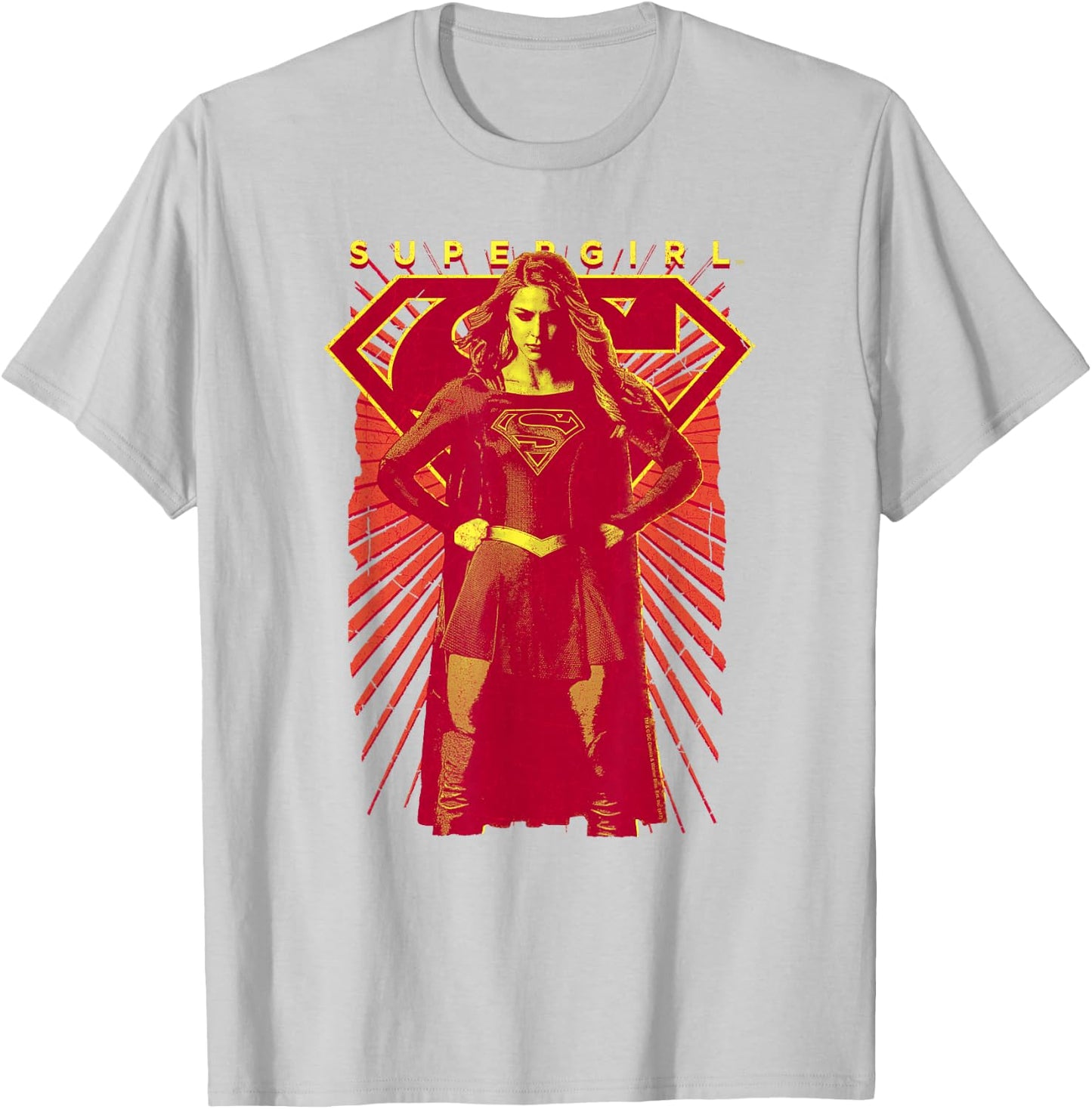 Supergirl TV Series Ready Set T-Shirt - T-Shirt | Ash