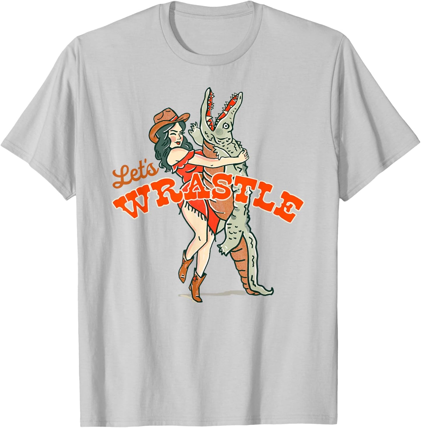 Southern Country Cowgirl Babe Shirt Y'allternative Cowgirls T-Shirt - T-Shirt | Ash
