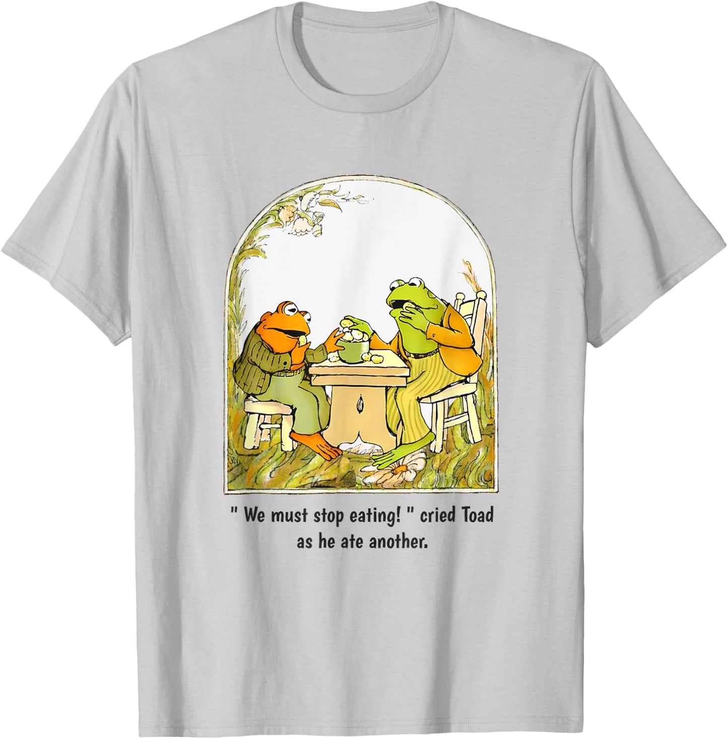 We Must Stop Eating Cried Toad as He Ate Another Frog Meme T-Shirt - T-Shirt | Ash