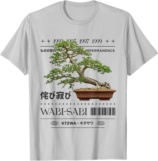 Japanese Streetwear Aesthetic Tokyo Retro Japan Art Graphic T-Shirt - T-Shirt | Ash