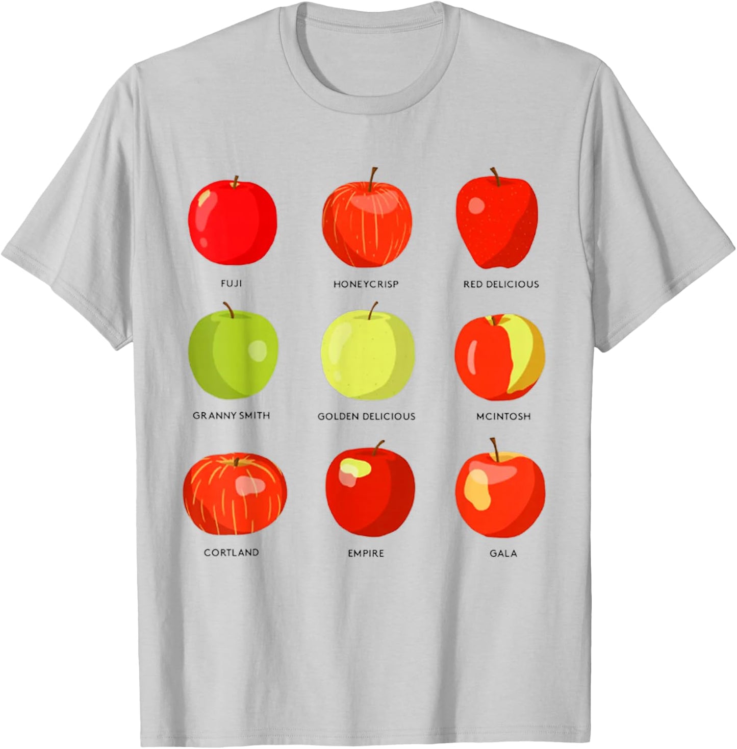 Fall Apple Picking Apple Orchard Boho Farm Fesh Toddler Kids T-Shirt - T-Shirt | Ash