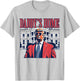Daddys Home Shirt, White House Trump 2024 T-Shirt - T-Shirt | Ash