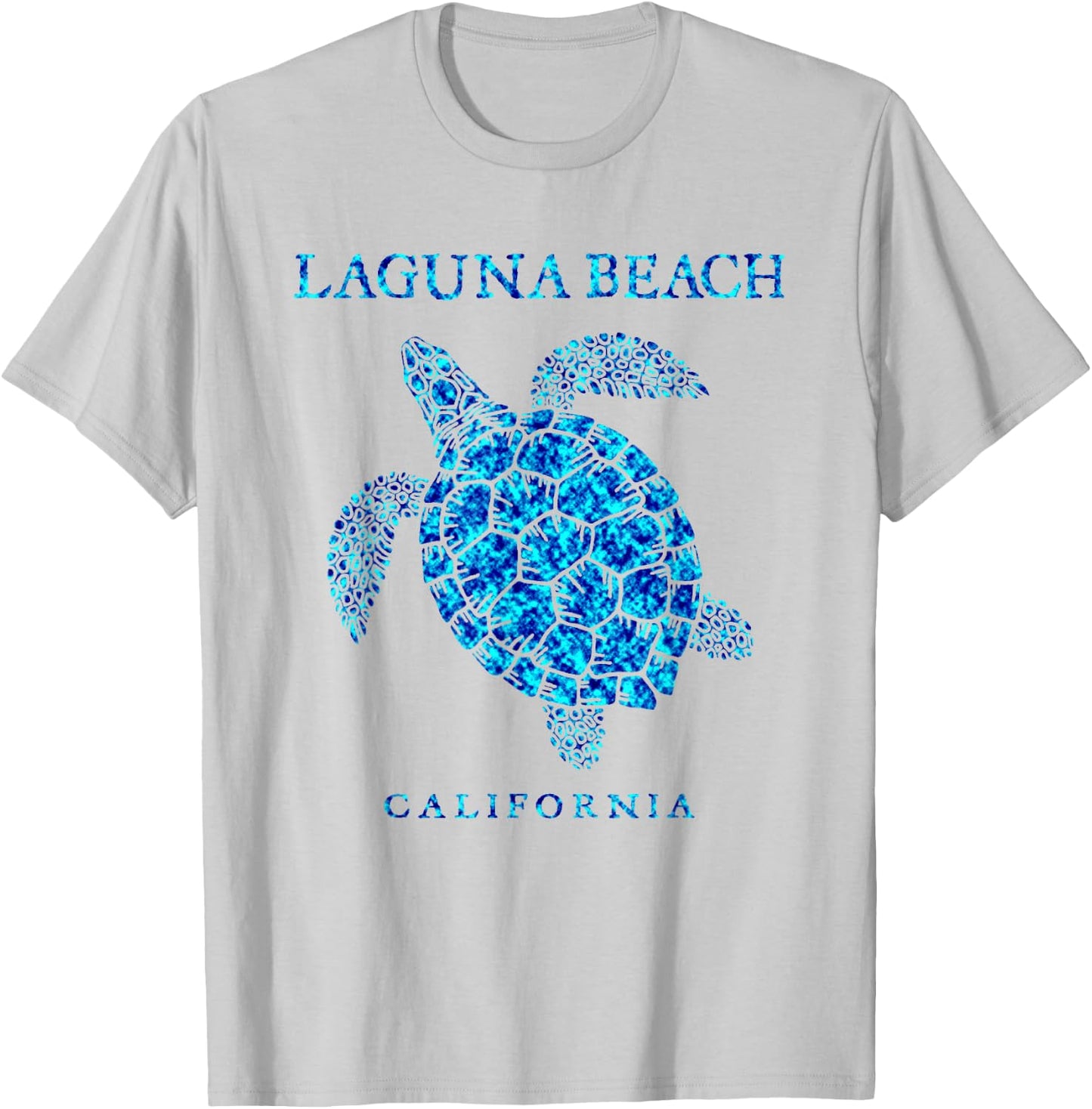 Laguna Beach California Sea Turtle Souvenir Girls Boys T-Shirt - T-Shirt | Ash