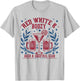 Funny 4th Of July Red White and Boozy Patriotic American Men T-Shirt - T-Shirt | Ash