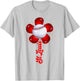 St. Louis Retro Baseball Flower Lover Met At Game Day Boys T-Shirt - T-Shirt | Ash