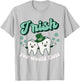 Dental St Patricks Day Irish You Would Floss Dentist Tooth T-Shirt - T-Shirt | Ash