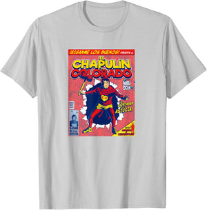 Chapulin Colorado - Fun Desings for Kids, Teen, Women & Men T-Shirt - T-Shirt | Ash