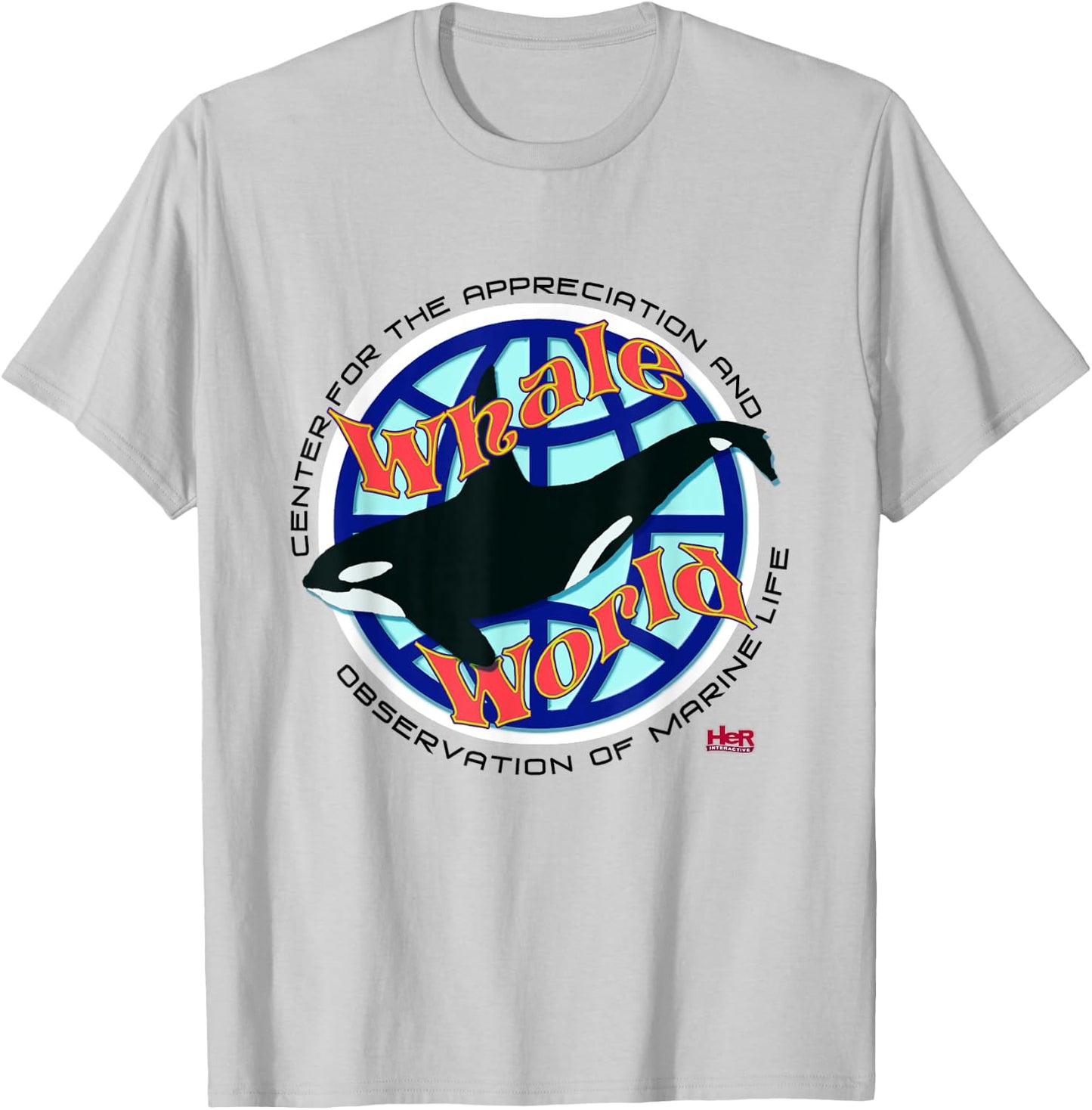 Nancy Drew: Whale World T-Shirt - T-Shirt | Ash