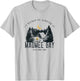 Maumee Bay State Park Ohio Rather Be Camping Outdoors T-Shirt - T-Shirt | Ash