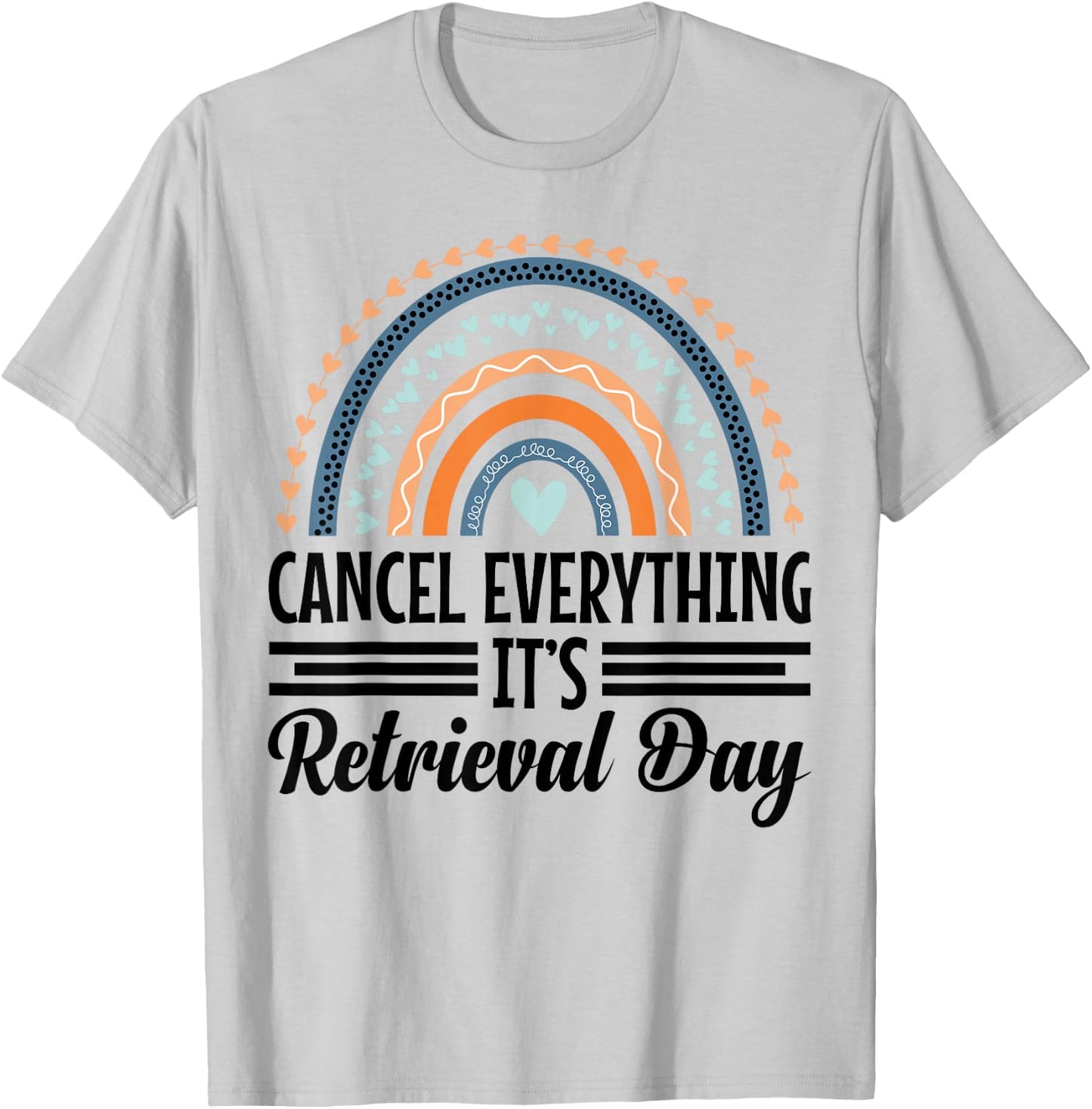 IVF Must Haves Infertility Awareness IVF Retrieval Day T-Shirt - T-Shirt | Ash