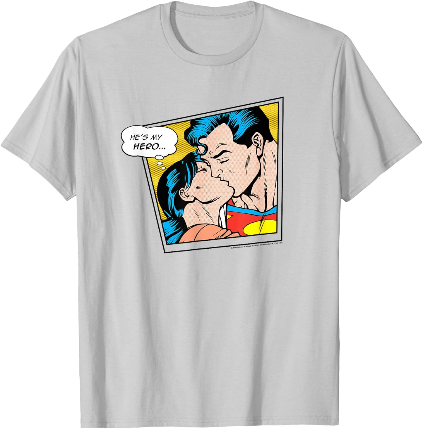 Superman My Hero T-Shirt - T-Shirt | Ash