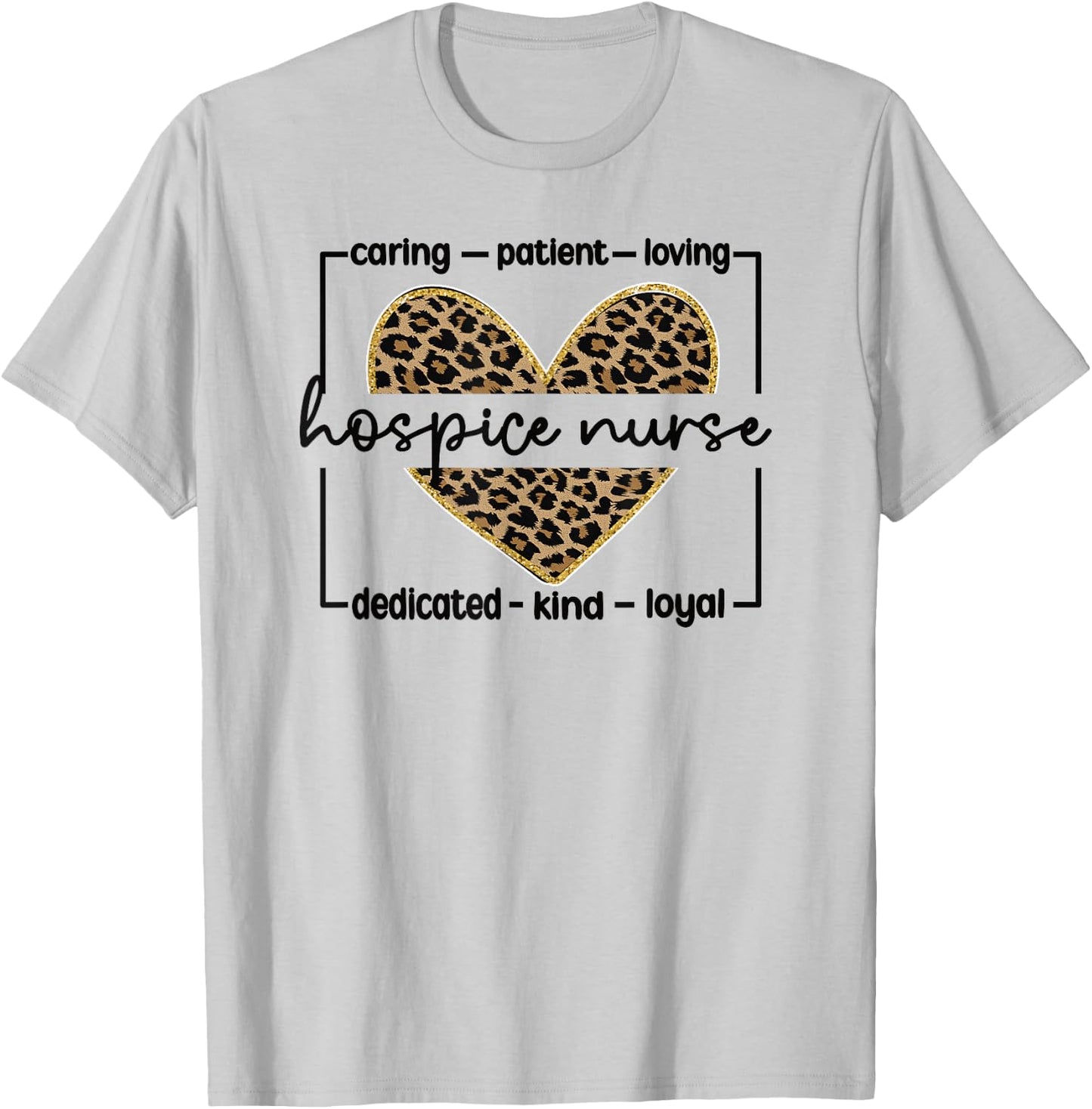 Hospice Nursing For Hospice Nurse Grey Nurse Appreciation Palliative Nurse T-Shirt - T-Shirt | Ash
