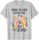 35th Birthday Making The World A Better Place Since 1990 T-Shirt - T-Shirt | Ash