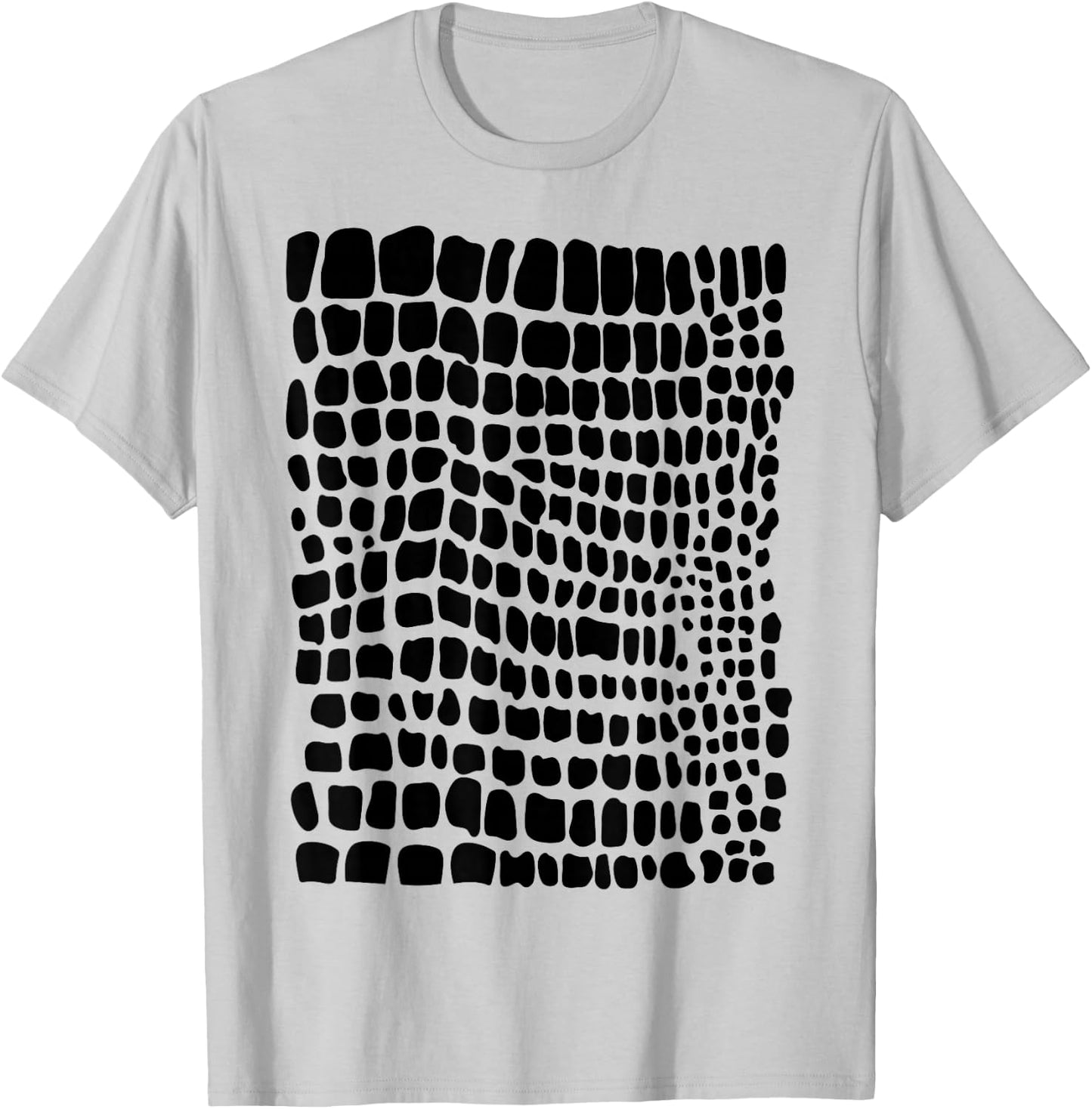 Funny Crocodile Costume Halloween T-Shirt - T-Shirt | Ash