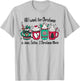 All I Want For Christmas Is Jesus, Coffee & Christmas Music T-Shirt - T-Shirt | Ash