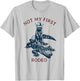 Not my First Rodeo, Western Style Country Raccoon Alligator T-Shirt - T-Shirt | Ash