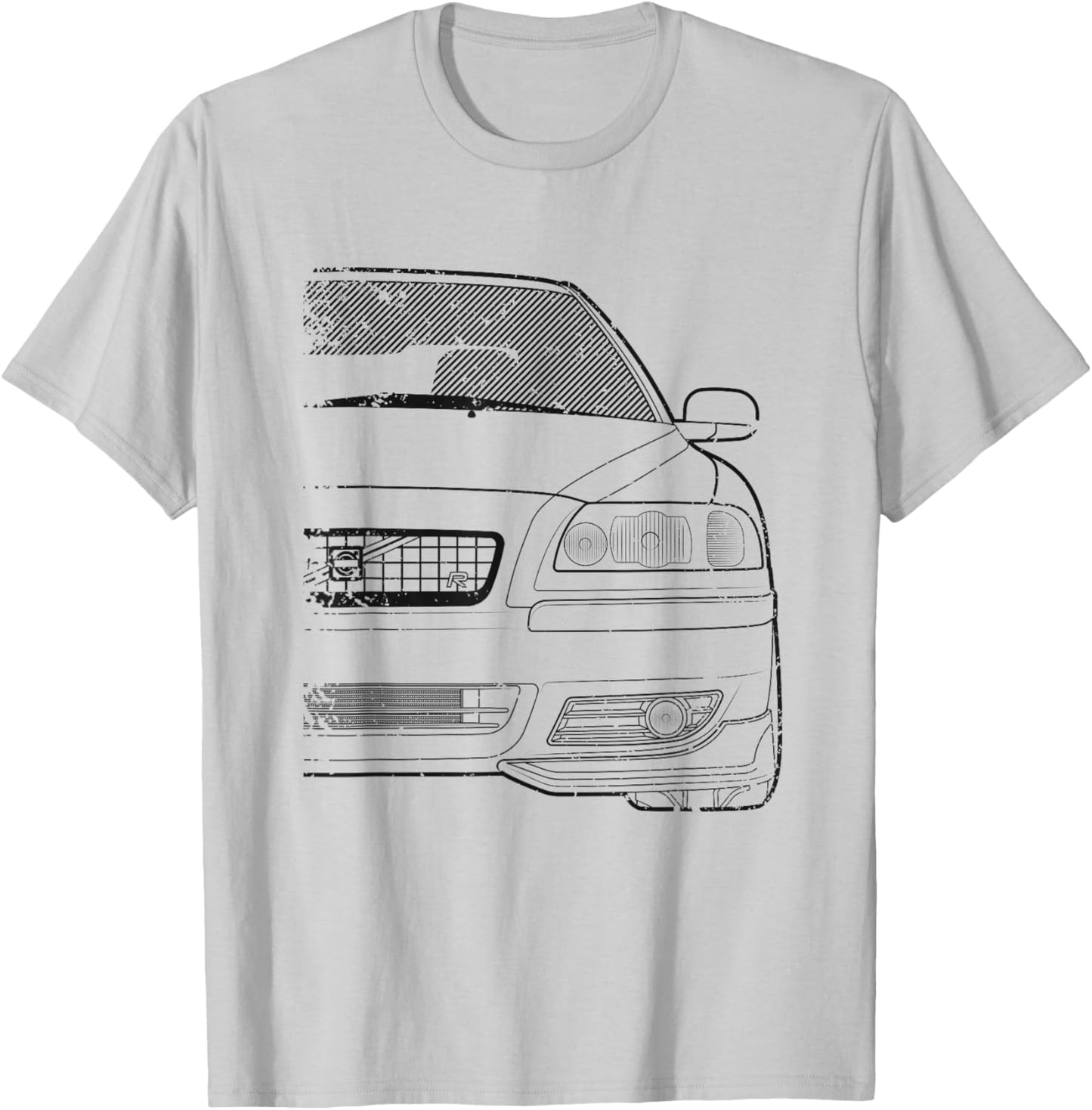 Classic Racing S60-R Turbo Stealth T-Shirt - T-Shirt | Ash