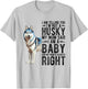 I AM TELLING YOU I'M NOT A Husky MY MOM Pet Humor Fan T-Shirt - T-Shirt | Ash