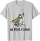 We Pride At Dawn Raccoon Funny LGBTQ Pride Month Ally LGBT T-Shirt - T-Shirt | Ash