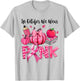 In October We Wear Pink Apple Teacher Pumpkin Breast Cancer T-Shirt - T-Shirt | Ash