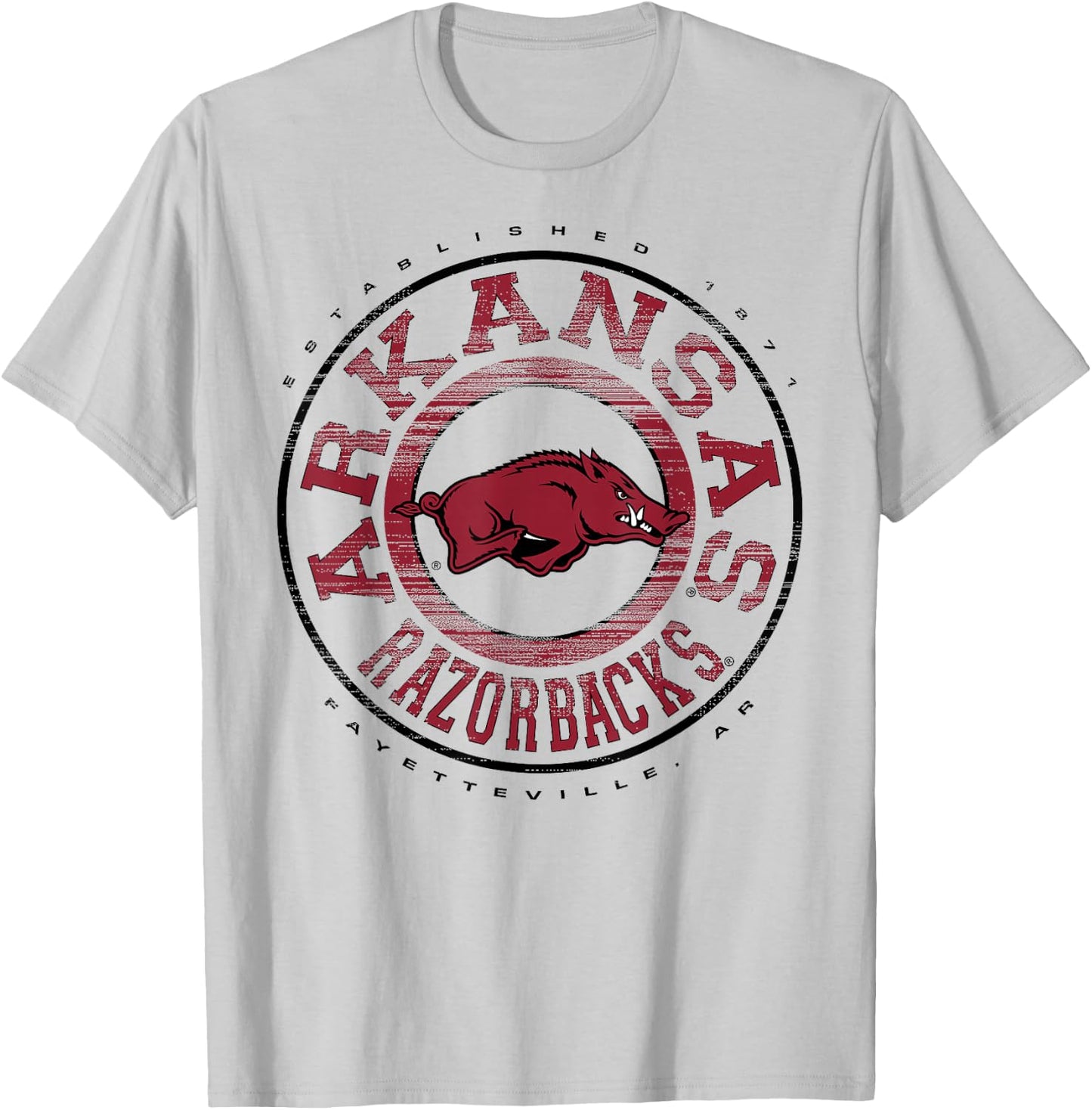 Arkansas Razorbacks Showtime Officially Licensed T-Shirt - T-Shirt | Ash