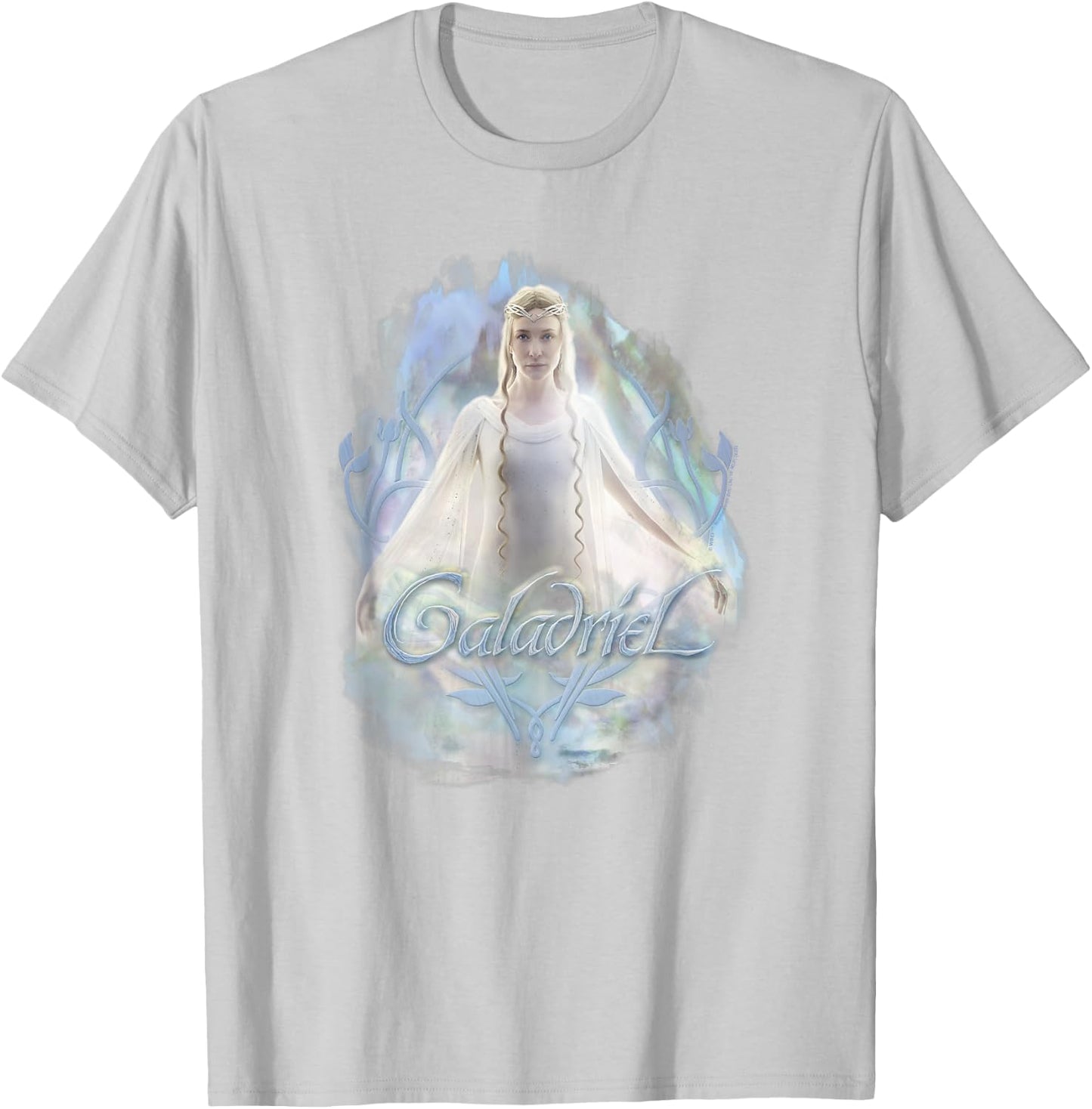 The Hobbit: An Unexpected Journey Galadriel Ethereal T-Shirt - T-Shirt | Ash