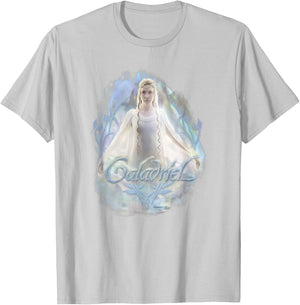 The Hobbit: An Unexpected Journey Galadriel Ethereal T-Shirt - T-Shirt | Ash