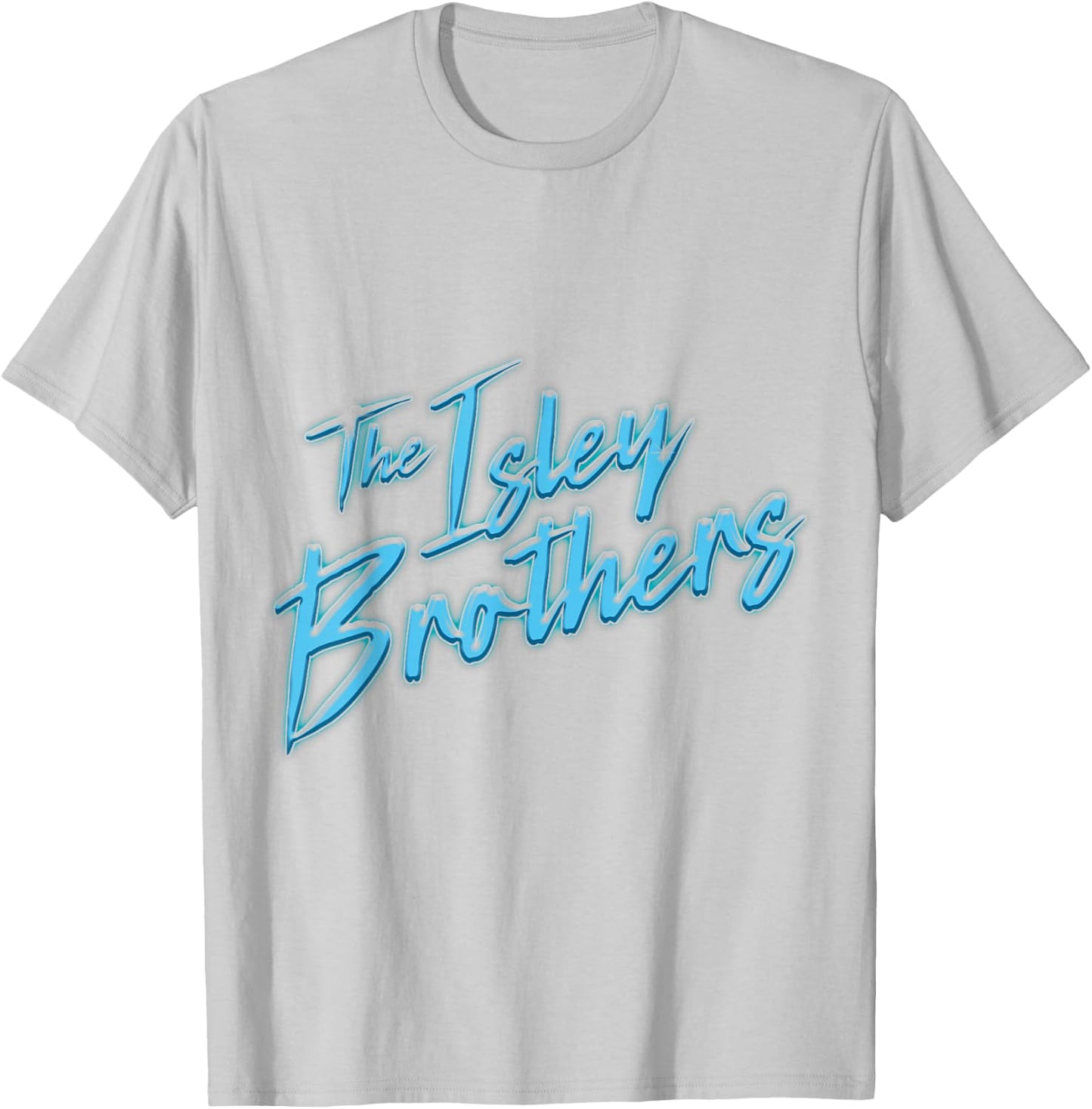 Isley Brothers - Retro Script T-Shirt - T-Shirt | Ash