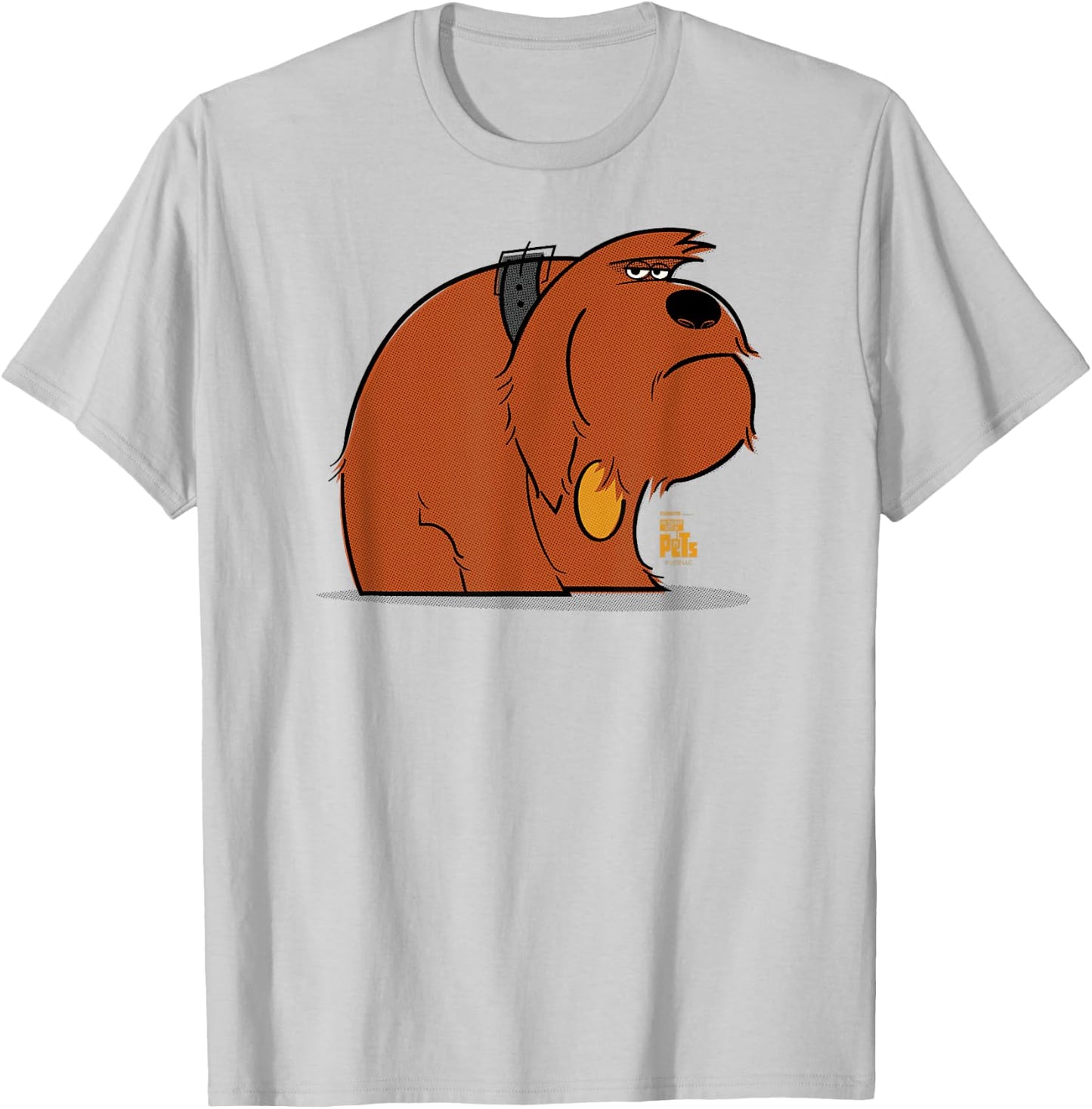 The Secret Life of Pets Duke T-Shirt - T-Shirt | Ash