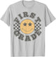 First Grade, 1st Grade First Day Of School Teachers T-Shirt - T-Shirt | Ash