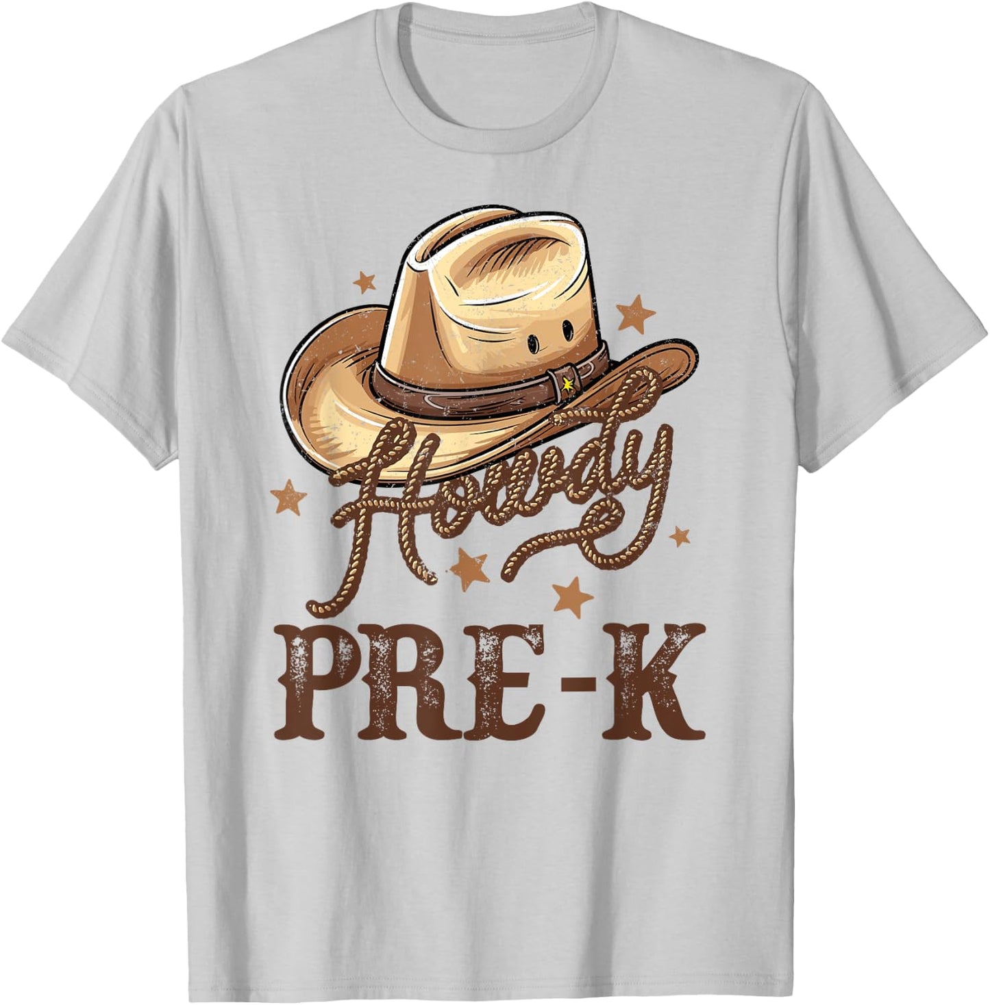 Pre-K Teacher Rodeo Country Western Howdy Pre-K Women T-Shirt - T-Shirt | Ash