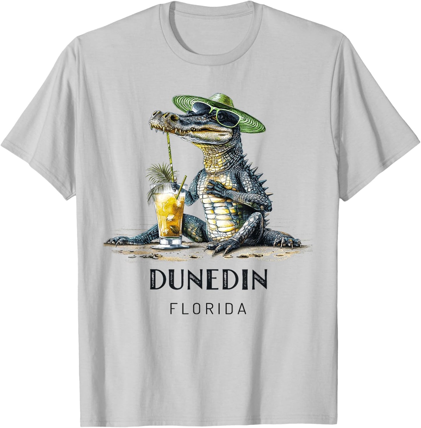 Dunedin Florida T-Shirt - T-Shirt | Ash