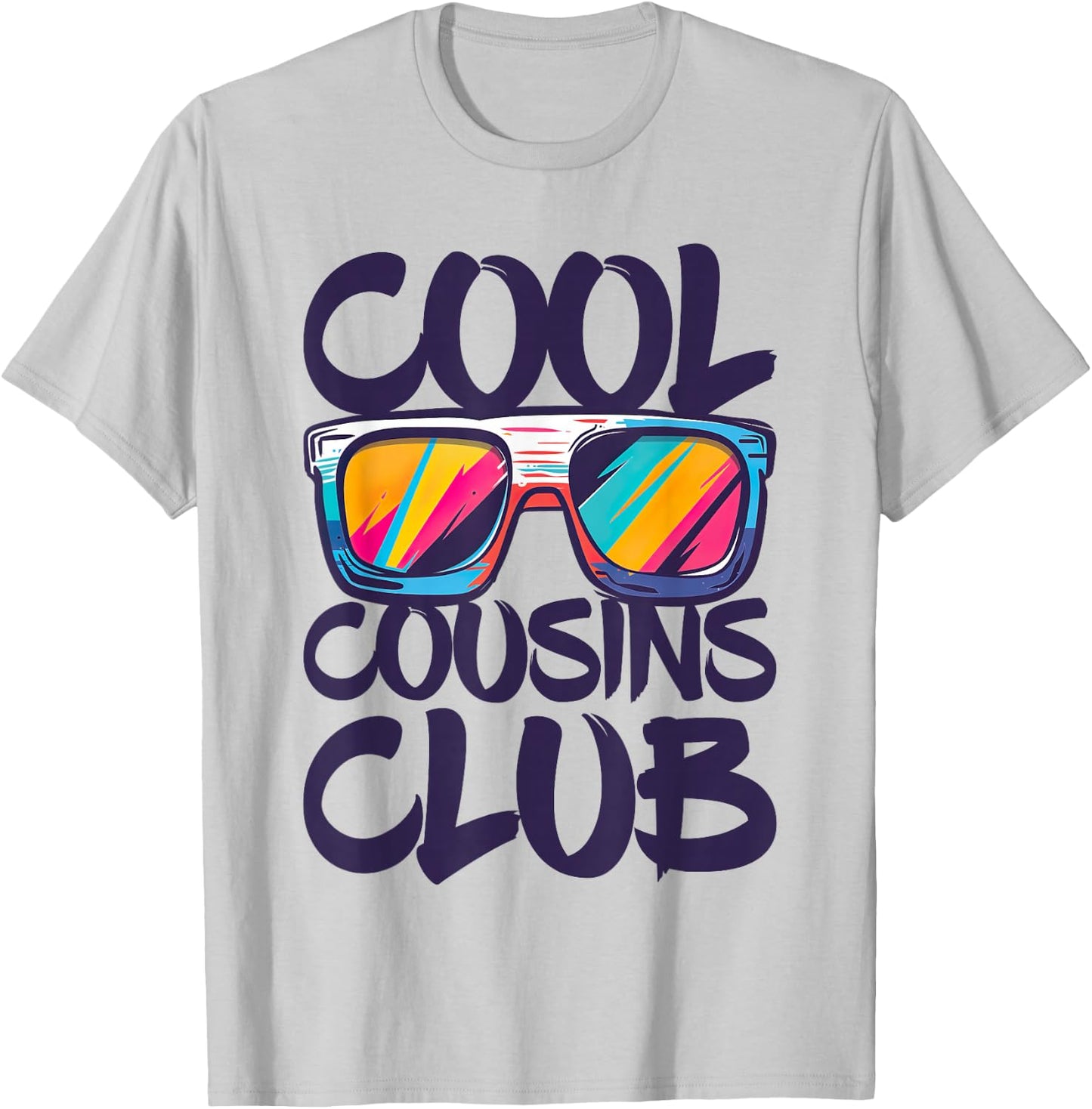 Cool Cousins Club Shirt Boy Girl Cousin Crew Matching T-Shirt - T-Shirt | Ash