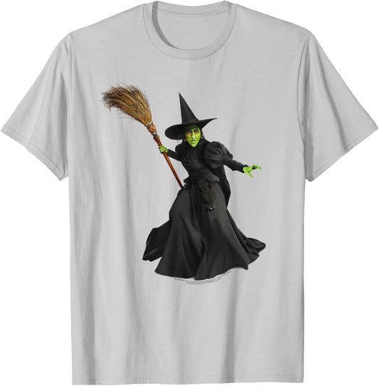 The Wizard of Oz The Wicked Witch T-Shirt - T-Shirt | Ash
