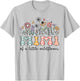Mimi Of The Little Wildflower Baby Birthday Party T-Shirt - T-Shirt | Ash